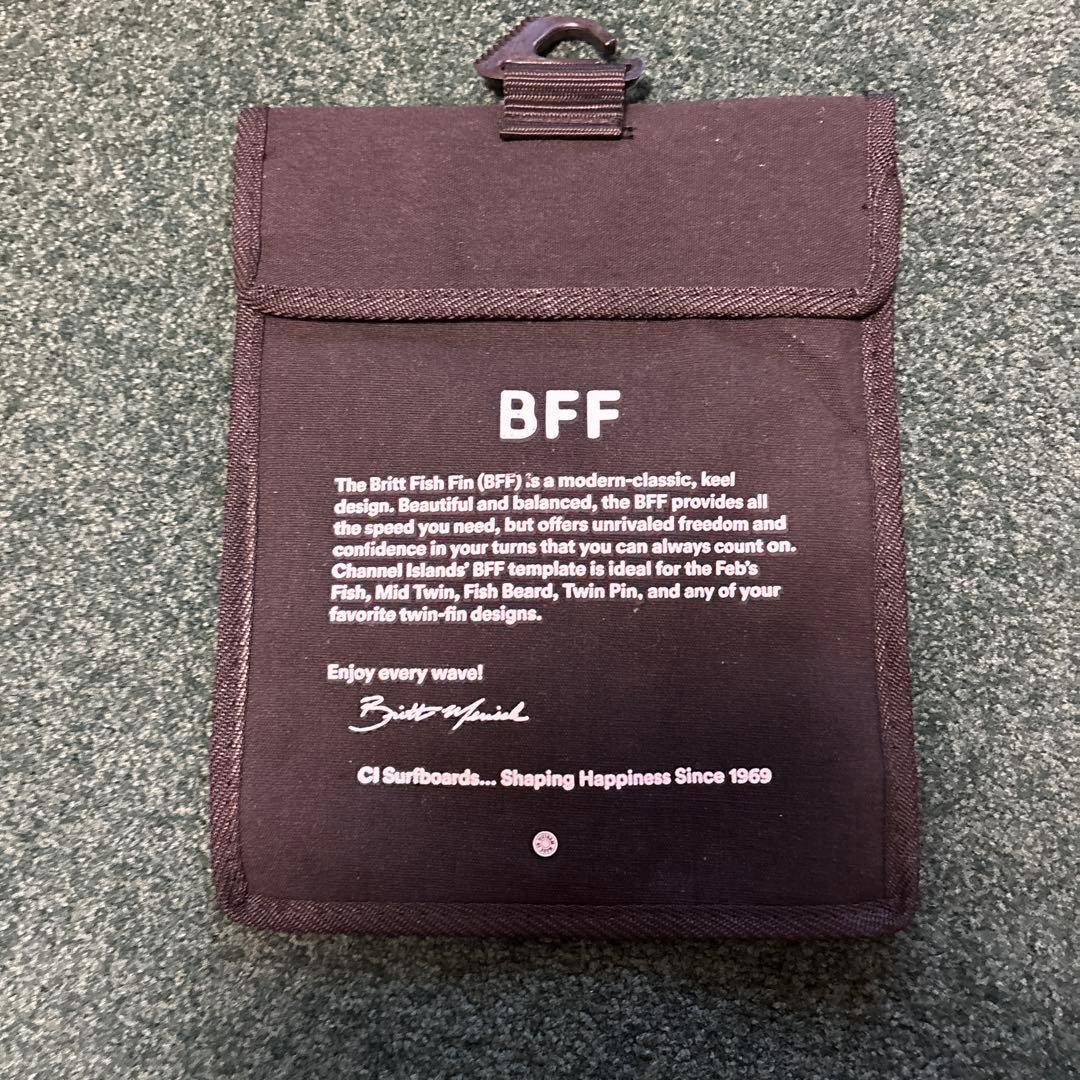 アルメリックBFF サーフボードフィン ホワイト 収納ケース付き‼️新品‼️未使用‼️