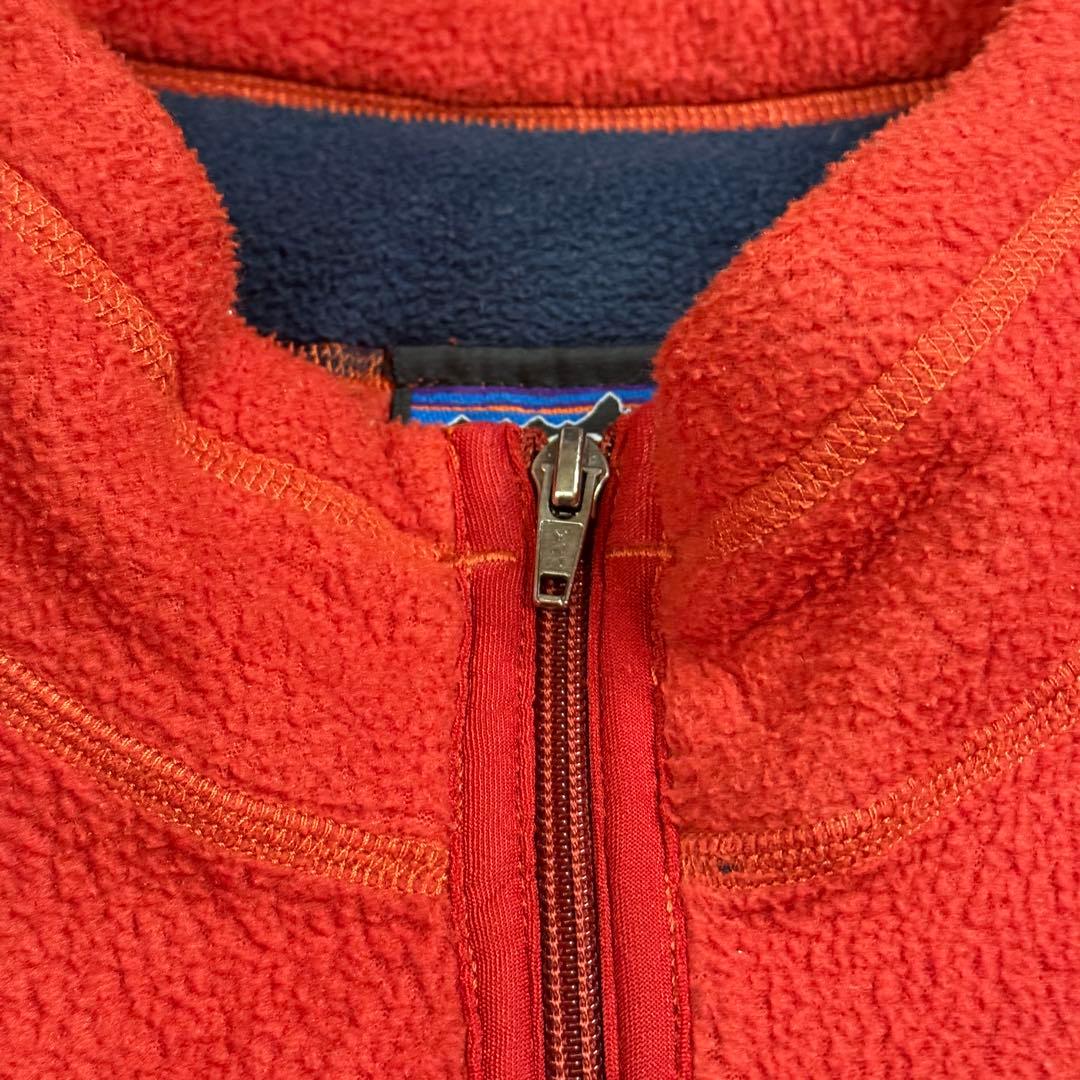 Patagonia Synchilla ベスト ブラッドオレンジ XL