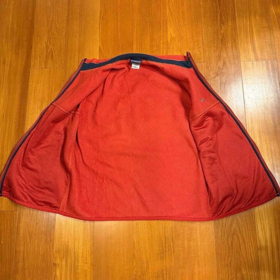 Patagonia Synchilla ベスト ブラッドオレンジ XL