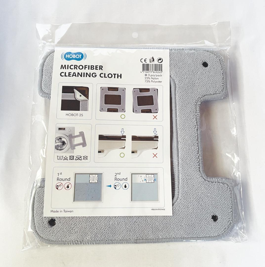 【HOBOT（ホボット）】HOBOT-2S 自動窓掃除ロボット（付属品付き）