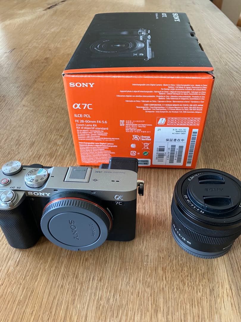 【美品】【SONY】a7cズームレンズキットFE 28-60mm F4-5.6