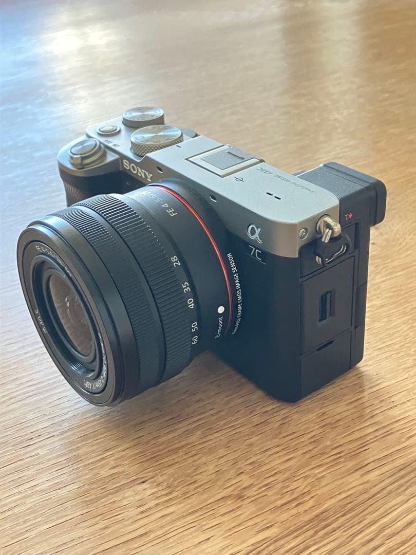 【美品】【SONY】a7cズームレンズキットFE 28-60mm F4-5.6