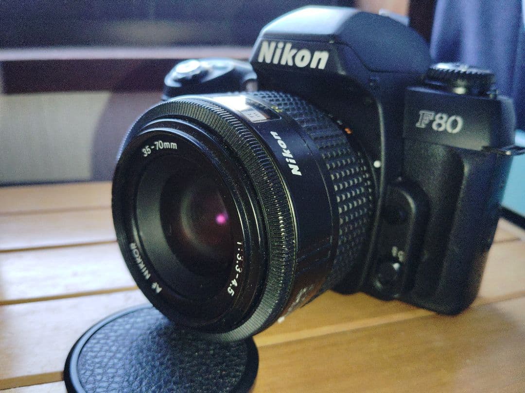 Nikon F80S 一眼レフカメラ AF Nikkor 35-70mm 完動品