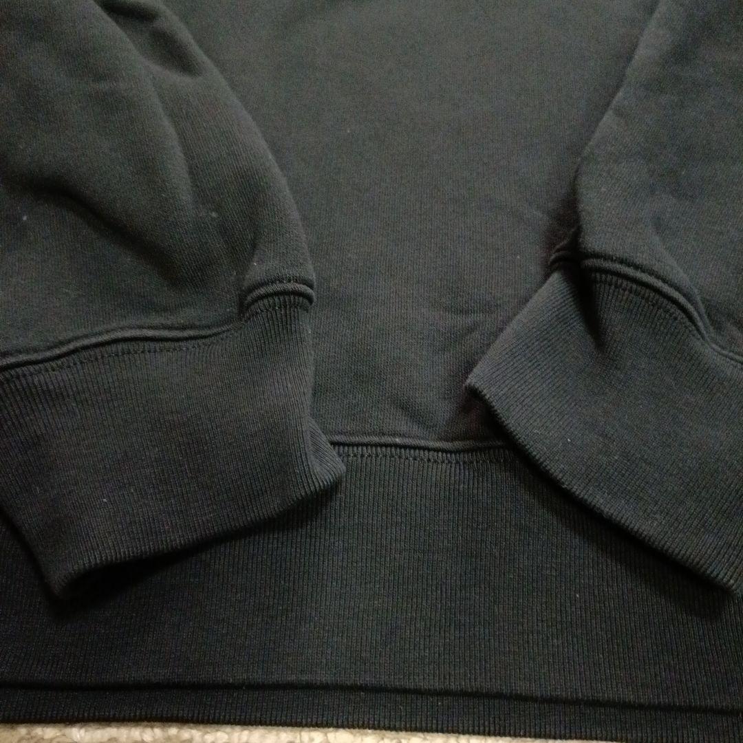 Acne Studios スウェット　S ブラック　黒　美品　綿100%