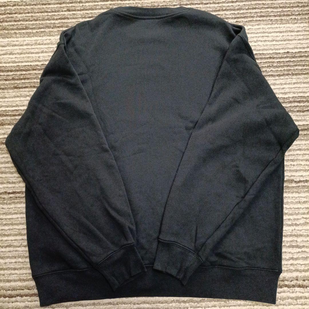 Acne Studios スウェット　S ブラック　黒　美品　綿100%