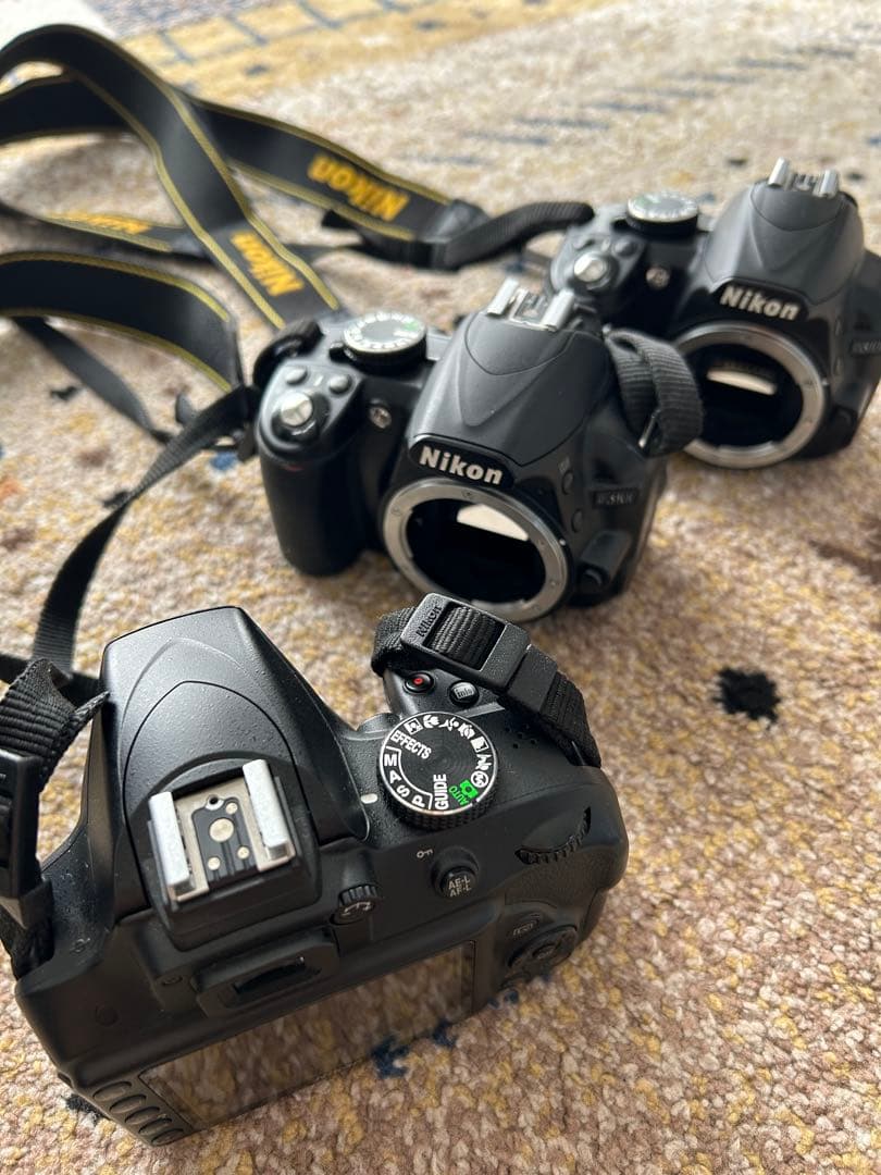 Nikon D3300,D3100,D3100 3台セット デジタル一眼レフ