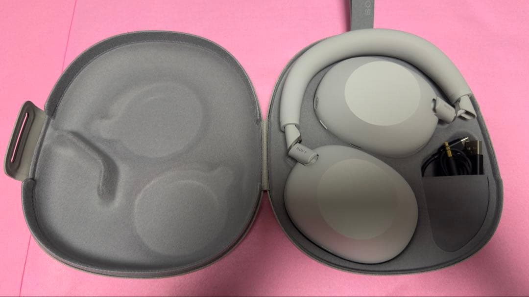 SONY WH-1000XM6 （S）プラチナシルバー