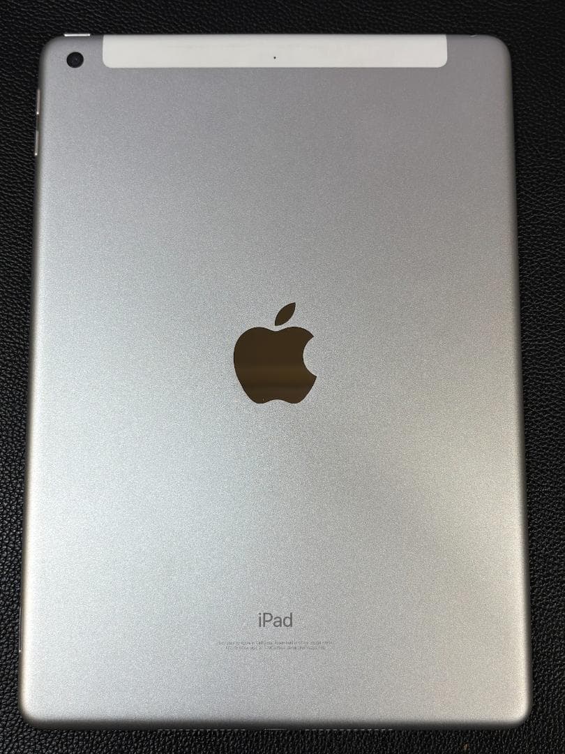 iPad 第6世代 Wi-Fi+Cellular 32GB シルバー 電池９５％