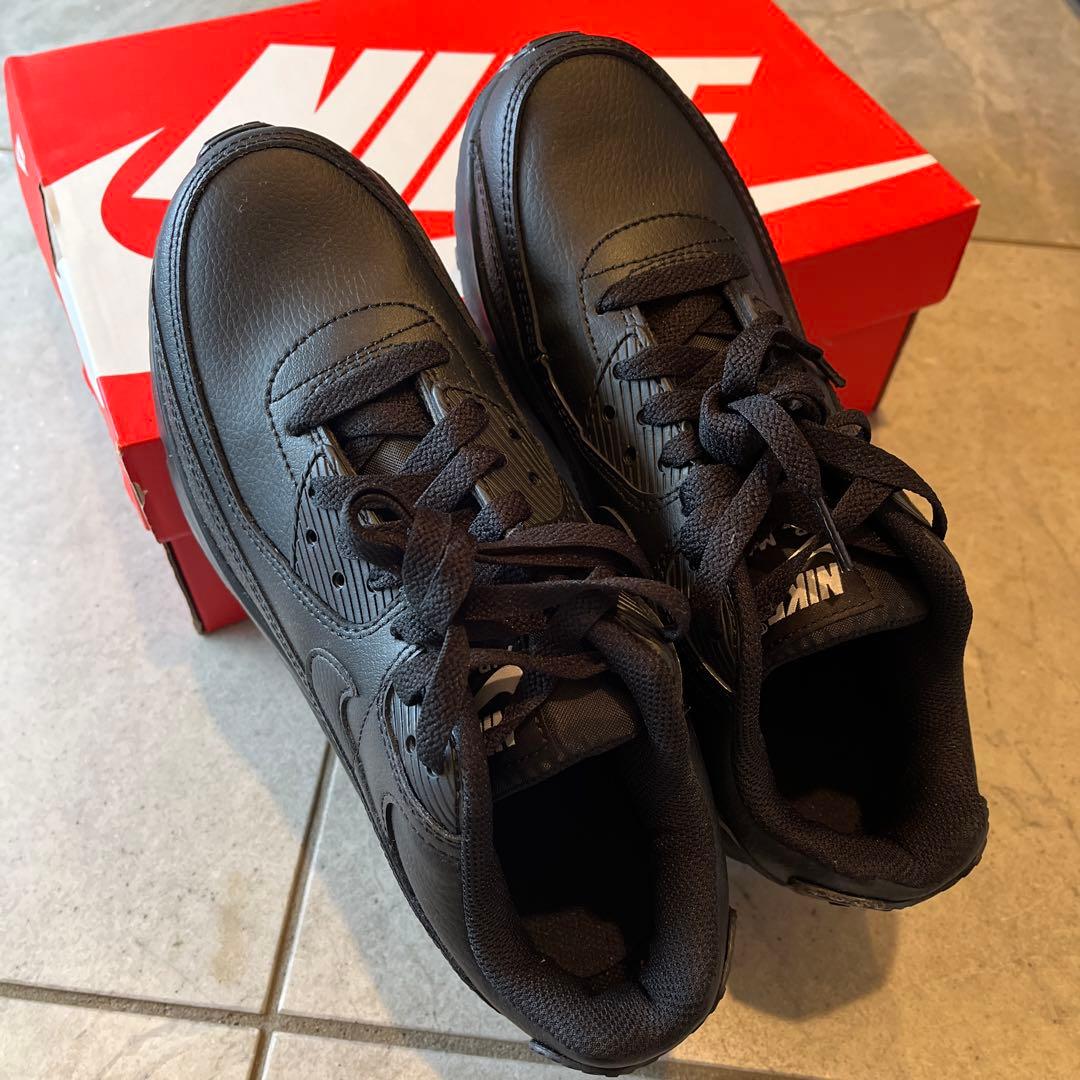 日本未入荷⭐︎新品⭐︎未使用⭐︎NIKE Air Max90 GS ブラック24cm