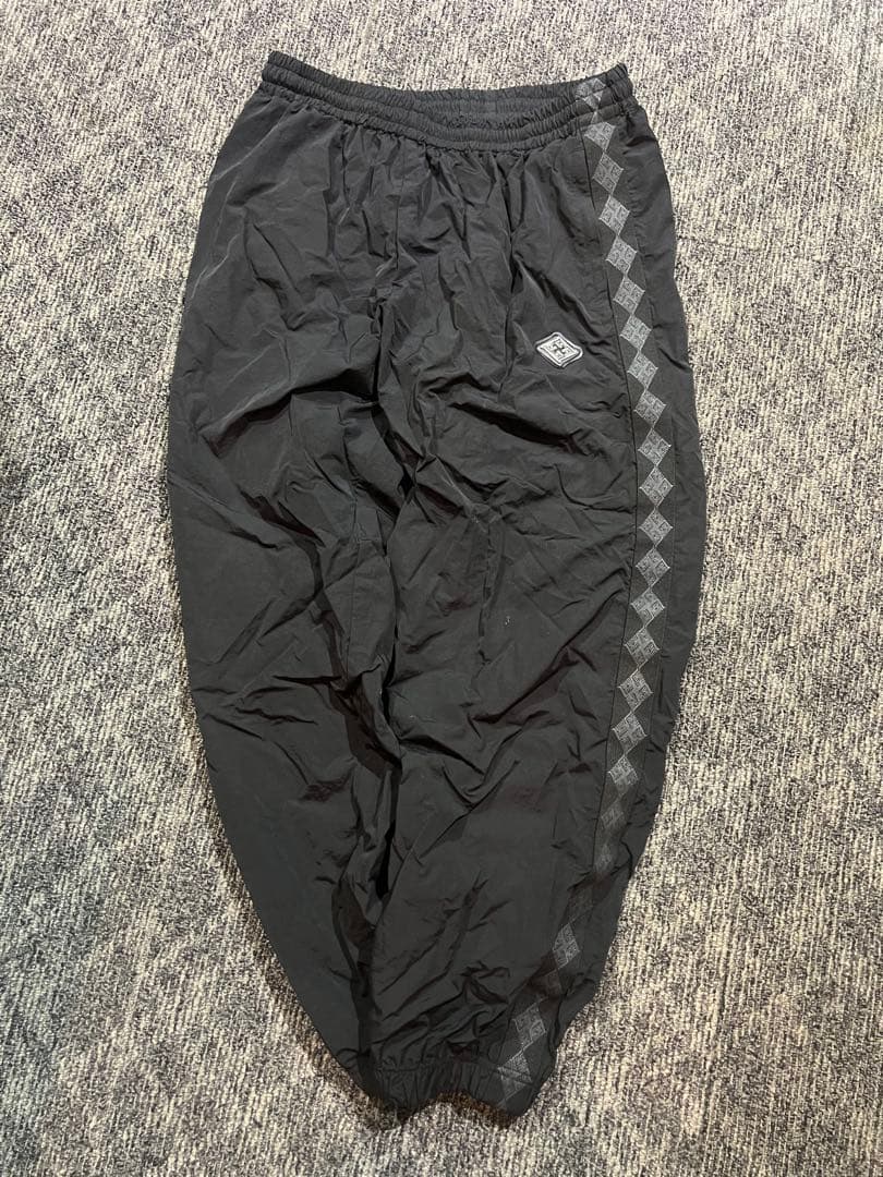 値下げ⚠️BUDSPOOL SIDE STRIPED NYLON PANTS XL