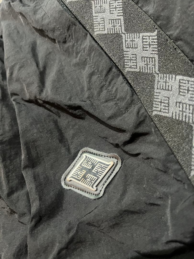 値下げ⚠️BUDSPOOL SIDE STRIPED NYLON PANTS XL