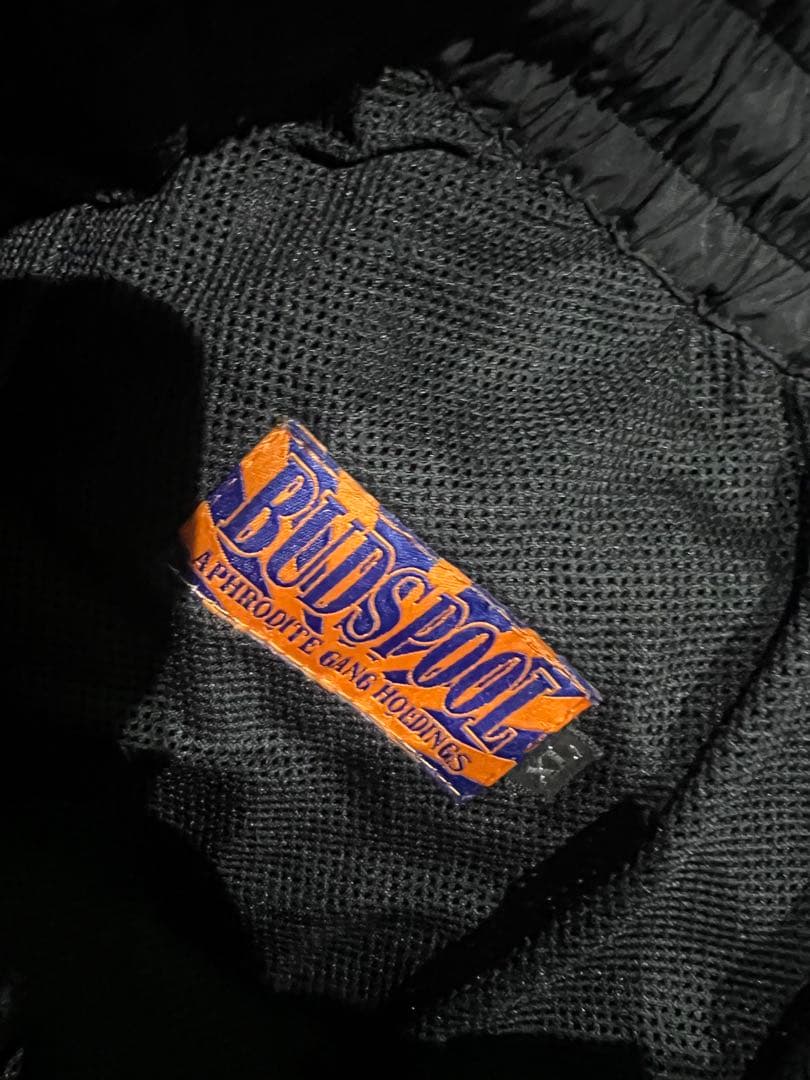 値下げ⚠️BUDSPOOL SIDE STRIPED NYLON PANTS XL