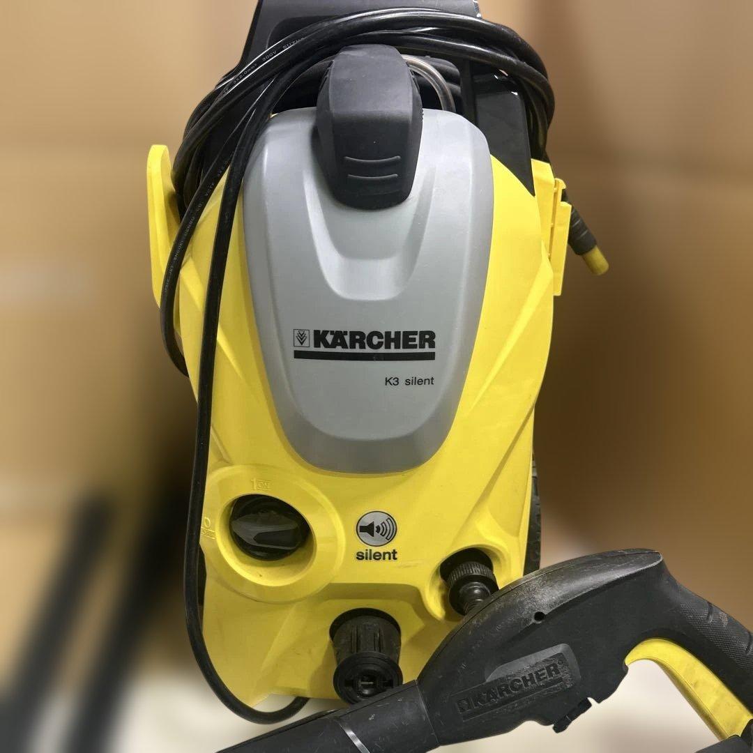 6573 ケルヒャー 家庭用高圧洗浄機 K3サイレントベランダ 50Hz 東日本