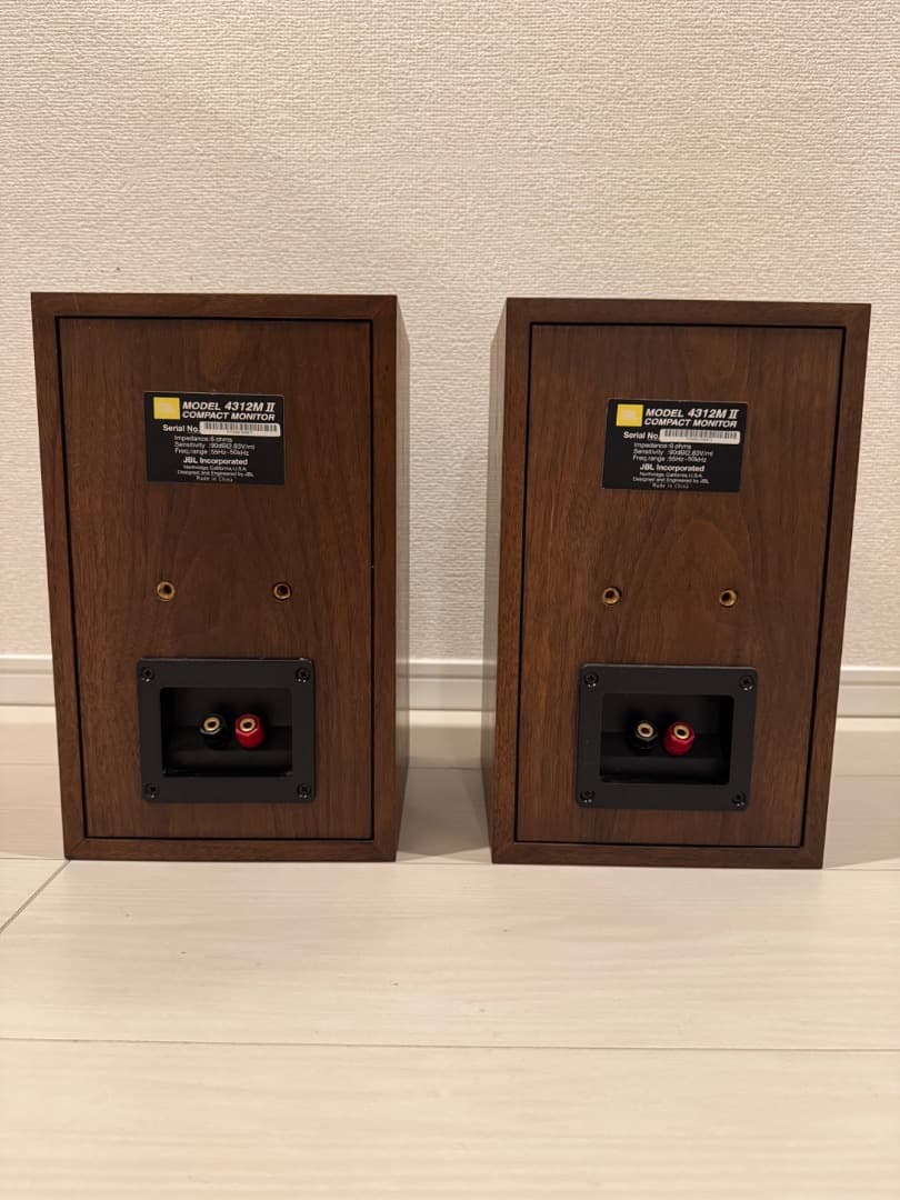 JBL 4312M2 4312MII COMPACT MONITOR スピーカー