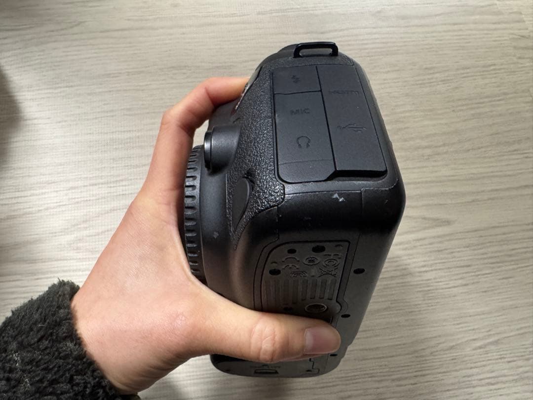 Canon EOS 5DmarkⅣ 5Dmk4 一眼レフ カメラ キャノン