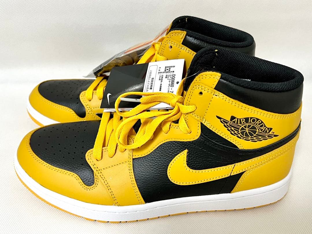 新品未使用　NIKE air jordan1 high g 28.5cm