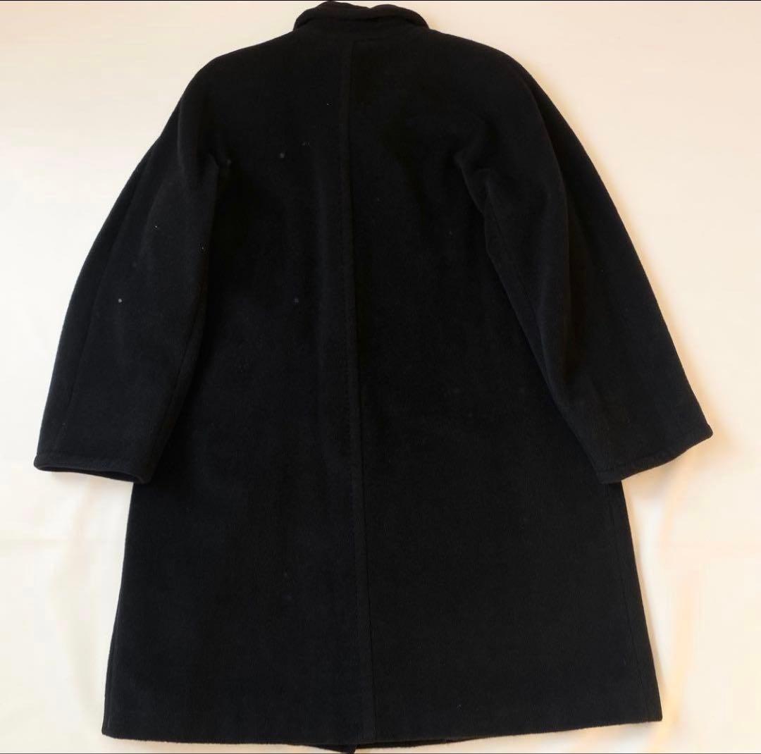 マックスマーラ　コートダブル　イタリア製　大きいサイズ　オーバーサイズカシミヤ混