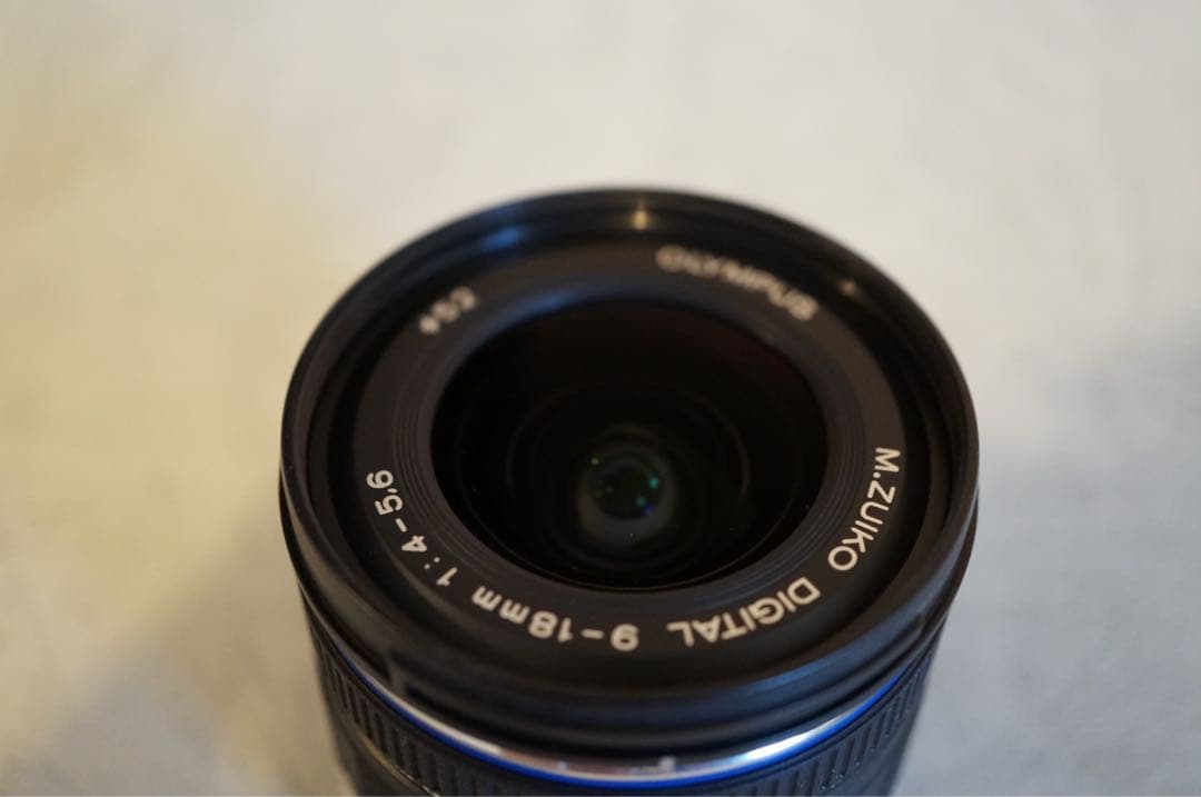 レンズ(ズーム) M.ZUIKO DIGITAL 9-18mm f/4.0-5.6