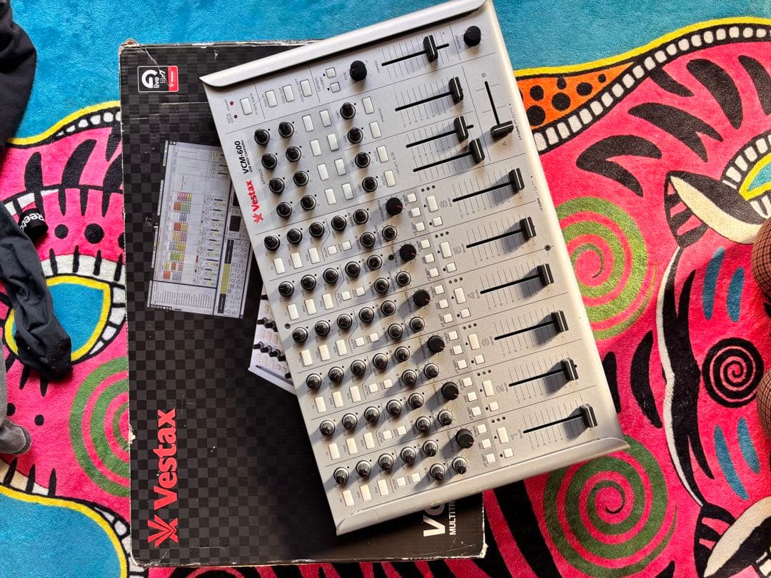Vestax VCM-600 コントローラー⭐️希少品