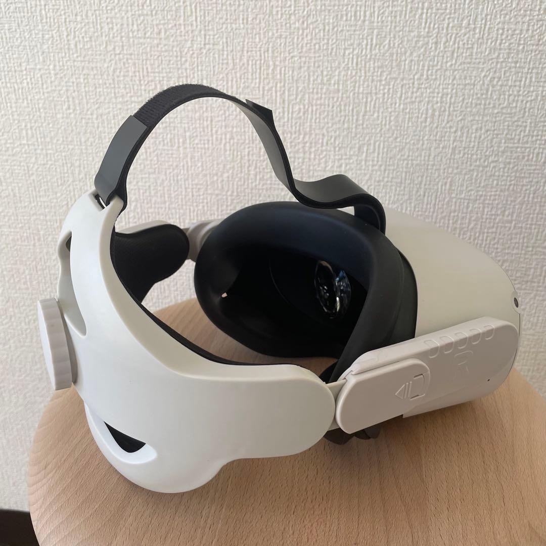 【新品級】 Quest 2  64GB ヘッドストラップ付き