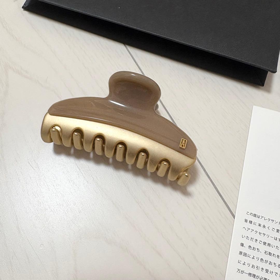 ALEXANDRE DE PARIS アレクサンドルドゥパリ ヘアクリップ M