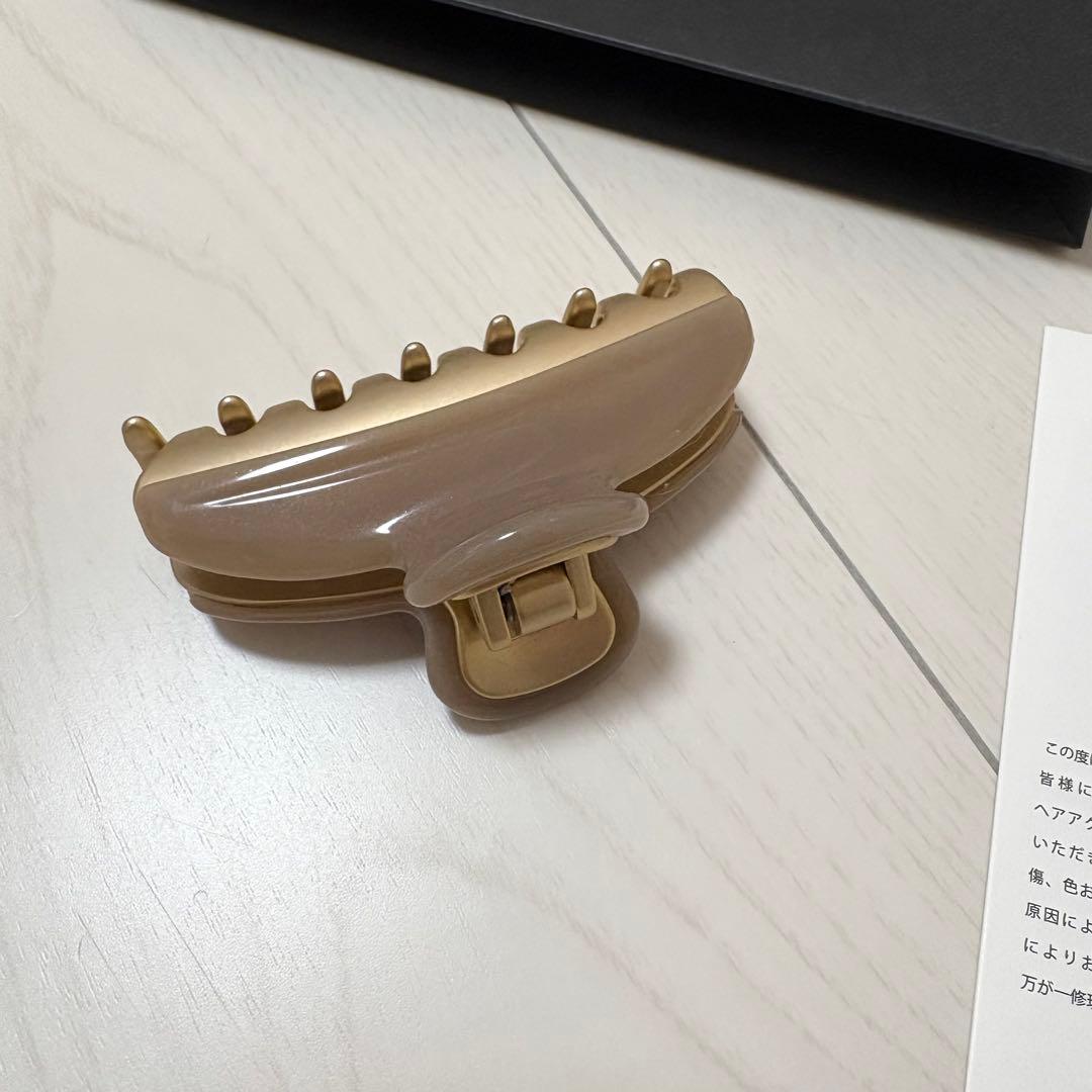 ALEXANDRE DE PARIS アレクサンドルドゥパリ ヘアクリップ M