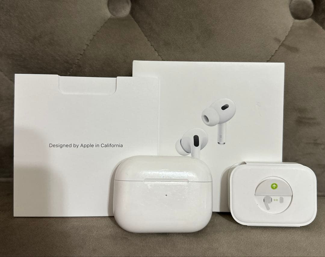 AirPods Pro2 （第2世代）右耳・充電ケース付き　左耳なし　正規品