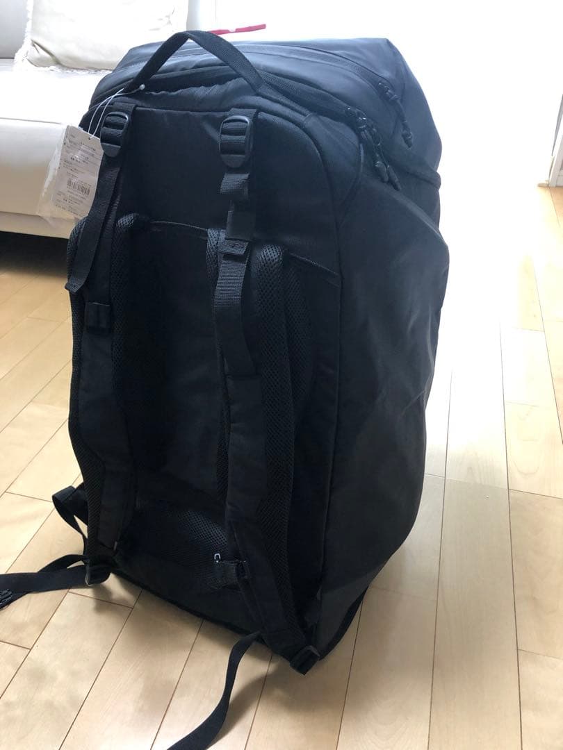 Mizuno スキーバッグ 80L ブラック　大容量バックバック　お値下げ中