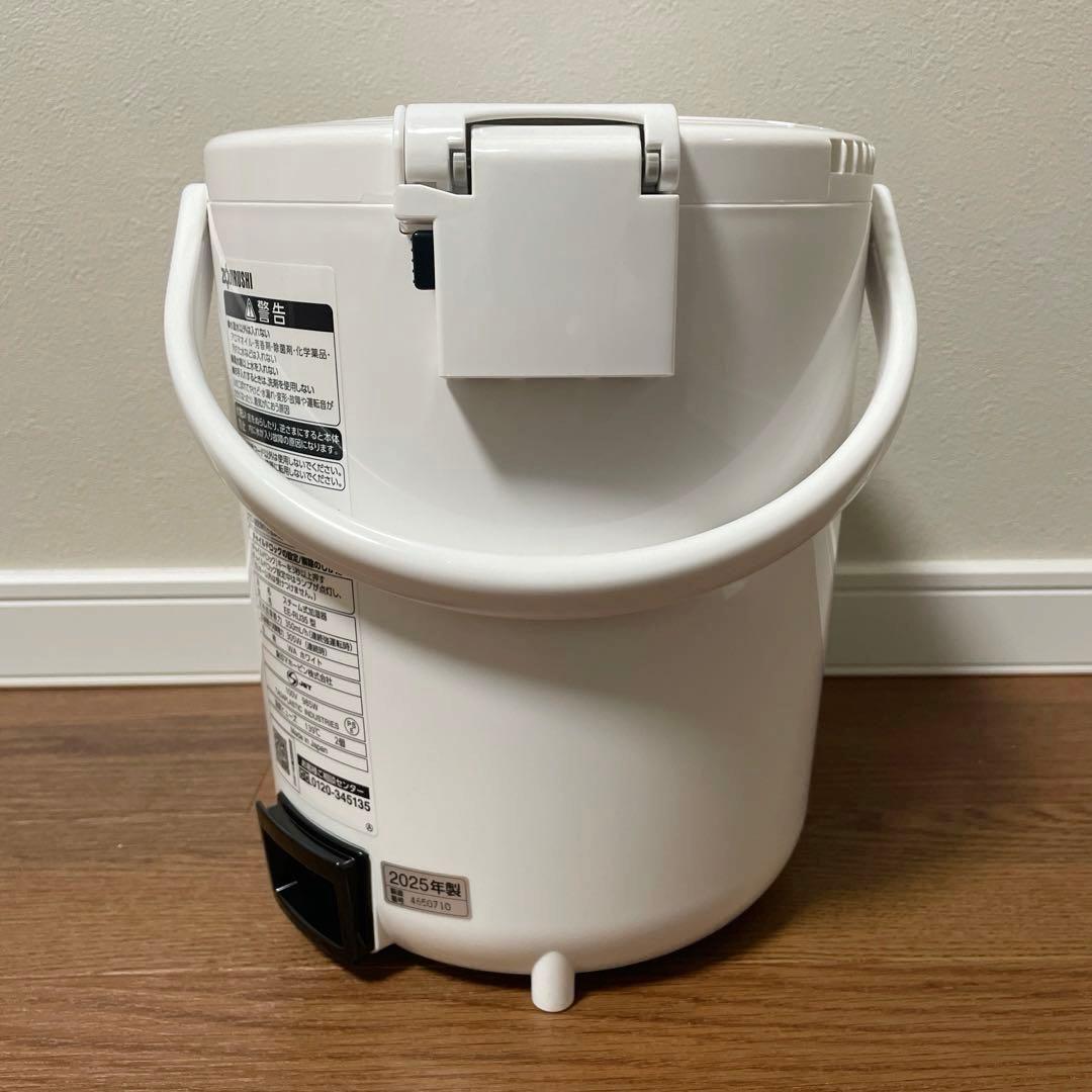 象印 スチーム式加湿器 EE-RU35-WA 2025年製造