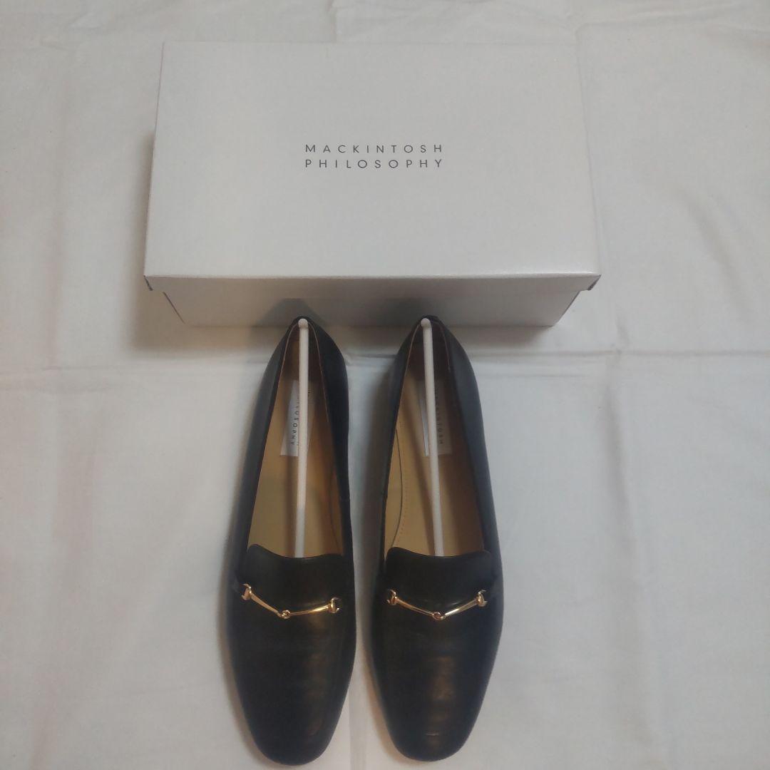 ち*こ様 ◎MACKINTOSH PHILOSOPHY ブラック ローファー 2