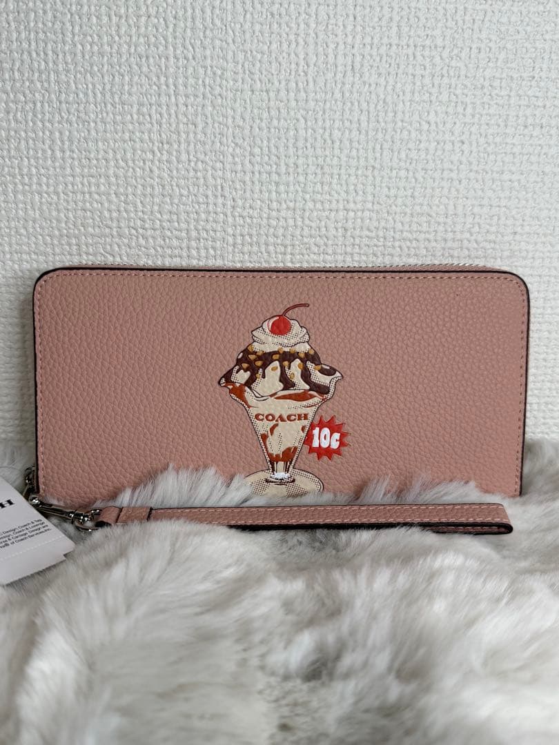 新品　COACH 長財布