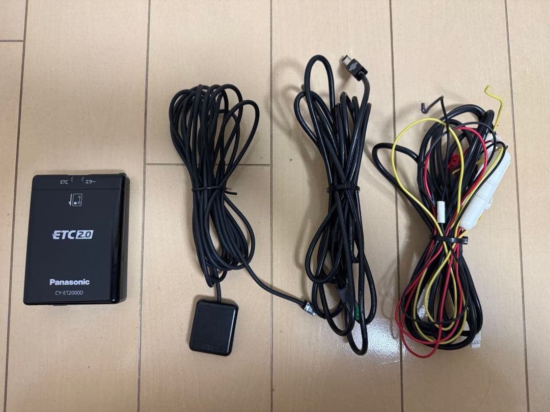 ETC車載器 Panasonic ETC2.0 CY-ET2000D
