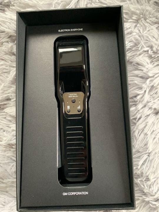 電気バリブラシ(化粧水とスカルプローション付き！)