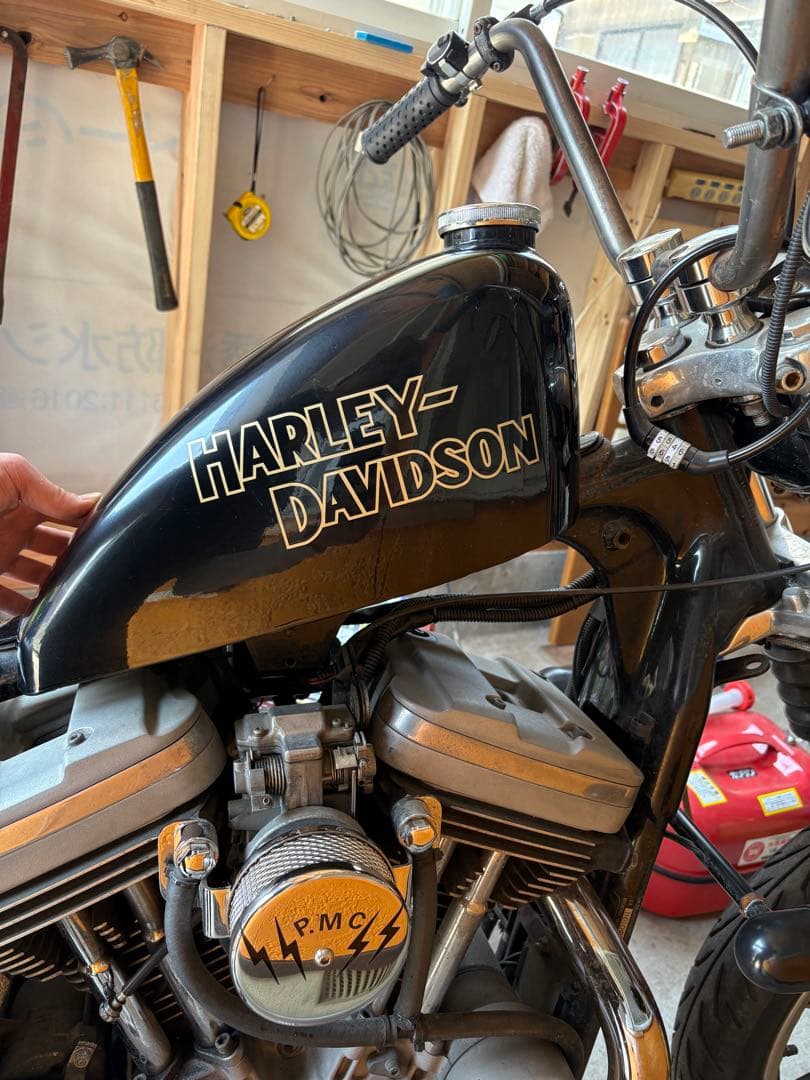 ハーレー　スポーツスタータンク　99 エボスポ　ガソリンタンク