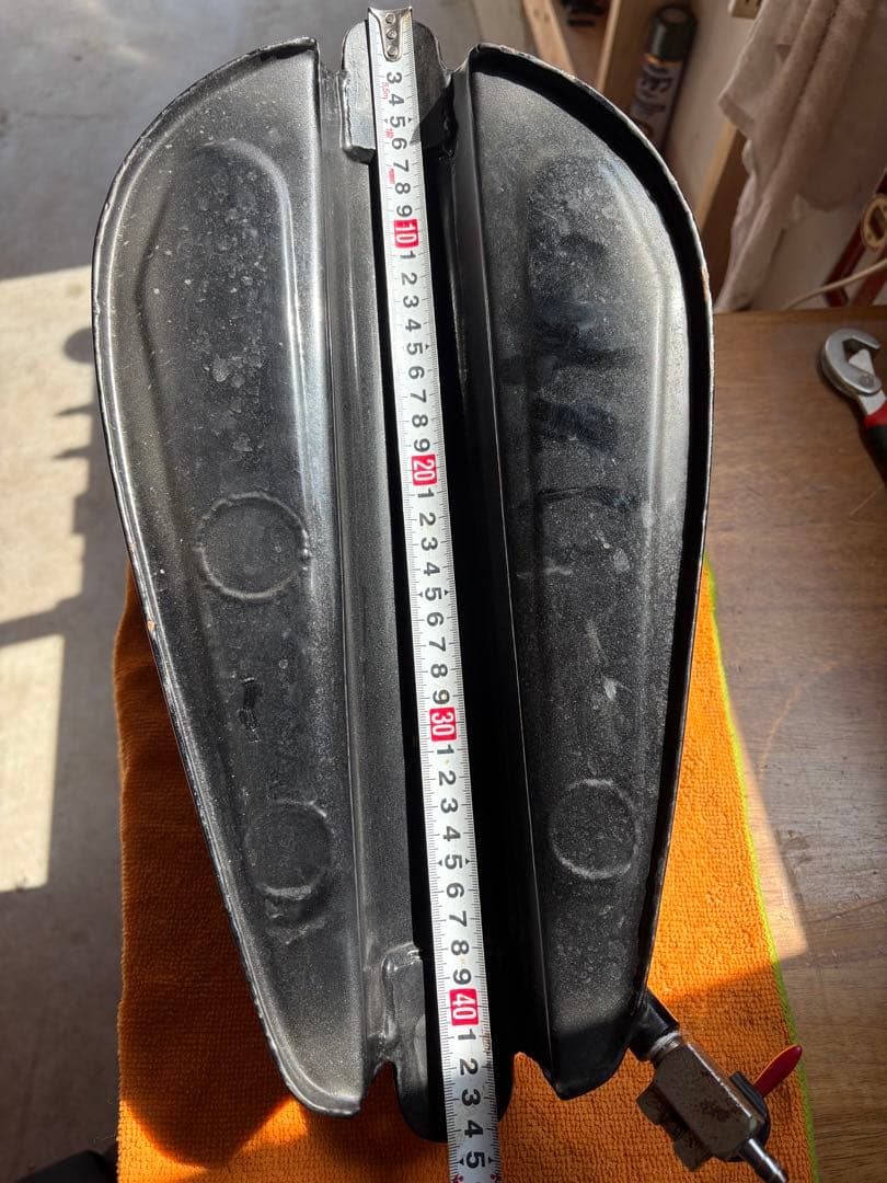 ハーレー　スポーツスタータンク　99 エボスポ　ガソリンタンク