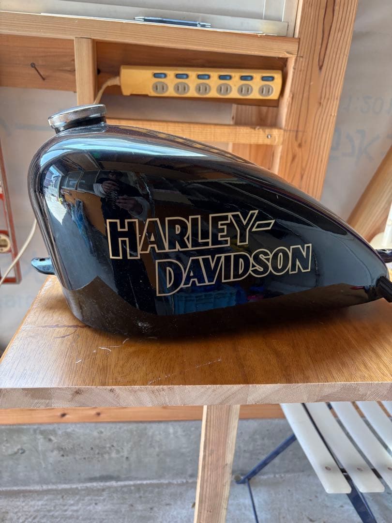 ハーレー　スポーツスタータンク　99 エボスポ　ガソリンタンク