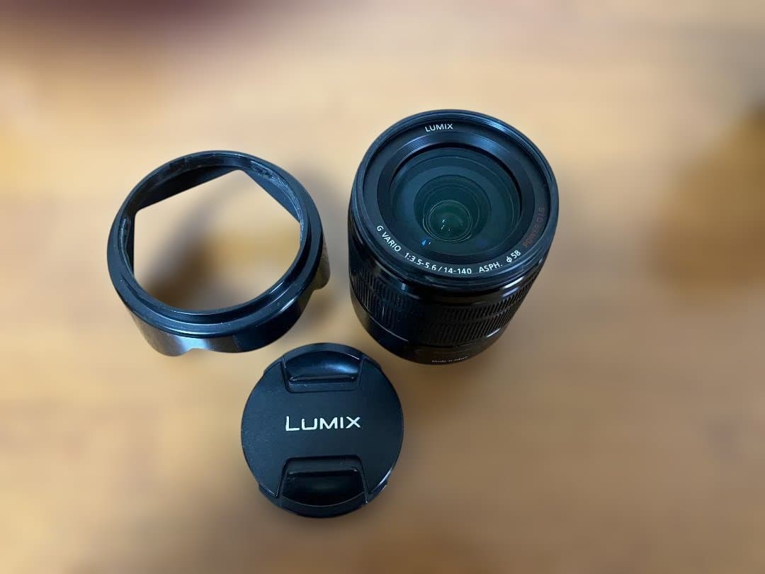 【価格相談可】LUMIX G VARIO 14-140mm/F3.5-5.6