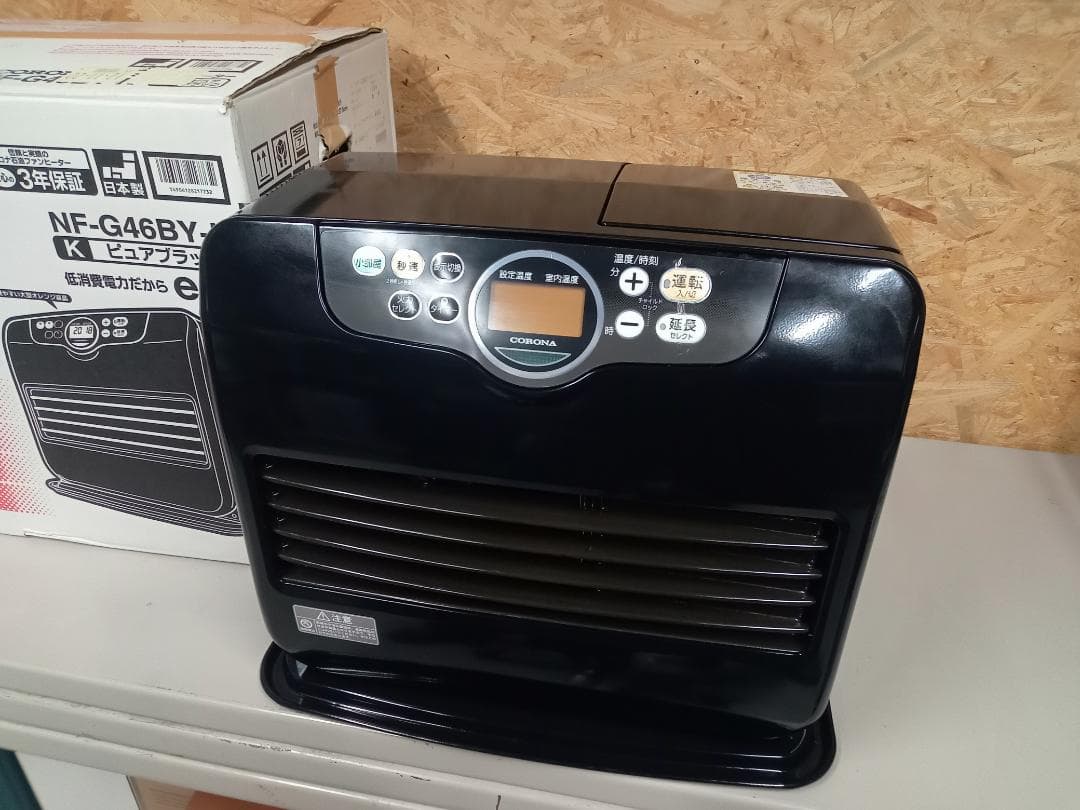 CORONA　コロナ　石油ファンヒーター　NF-G46BY　FH-G4617BY