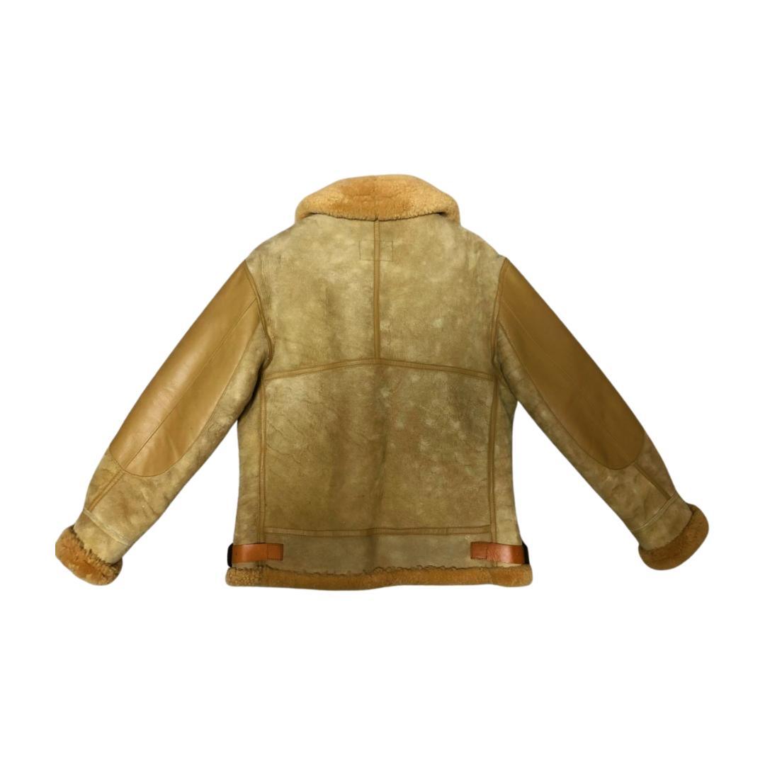 希少色 アヴィレックス AVIREX フライトジャケット B-3 ベージュ 38