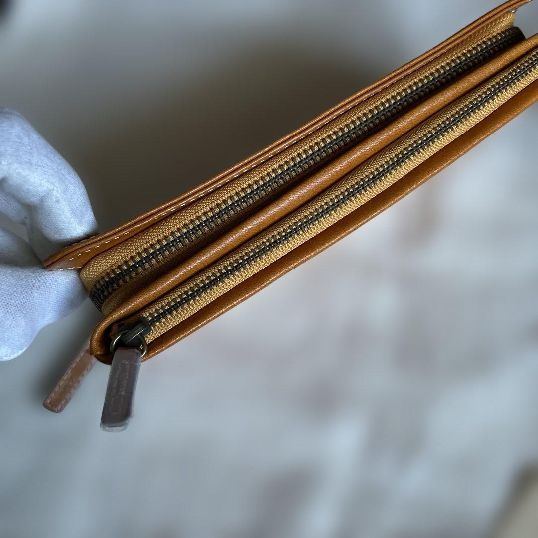 新品Dakota ブラウン 長財布収納力お勧め