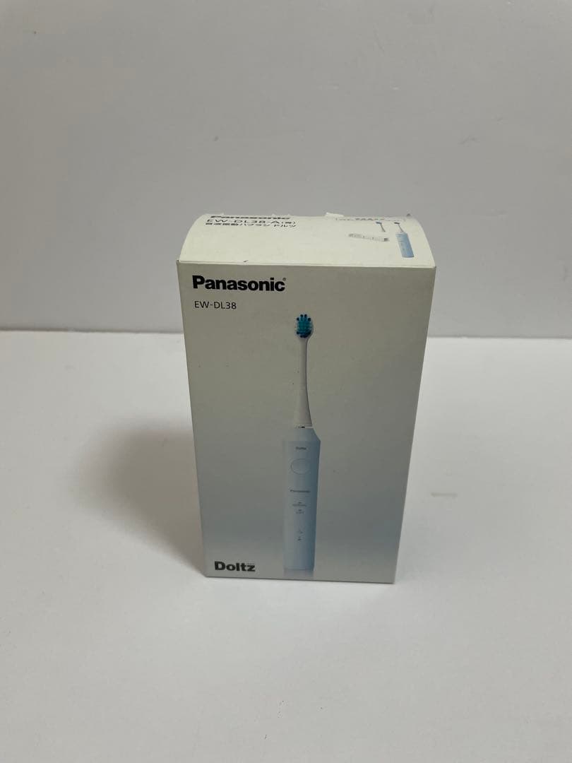 パナソニック　音波振動ハブラシ ドルツ EW-DL38-A [青] 新品未使用