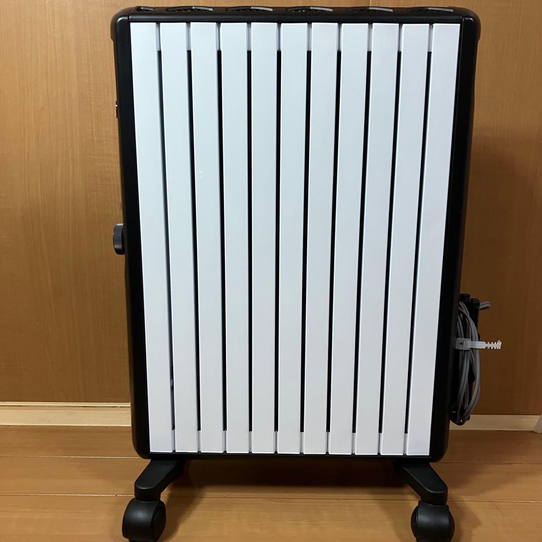 Delonghi オイルヒーター MDHU15-BK