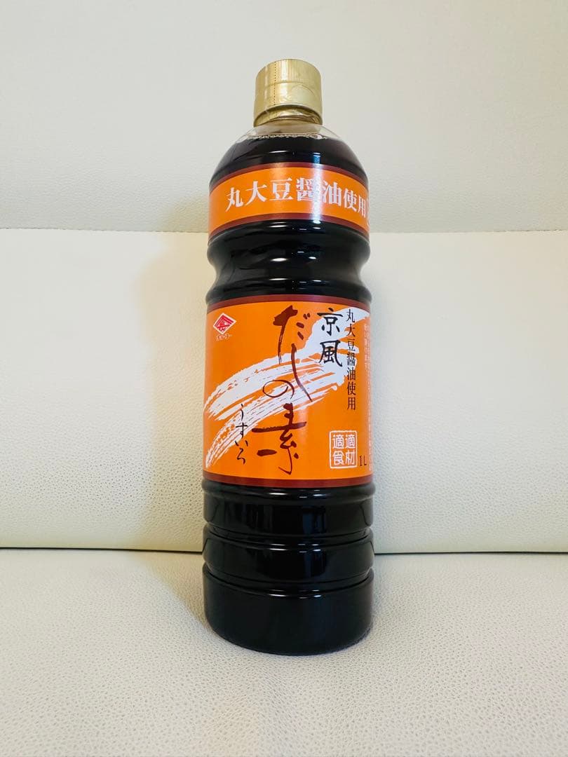 ★チョーコー醤油　京風だしの素うすいろ1ℓ 超特撰むらさき各6本セット★