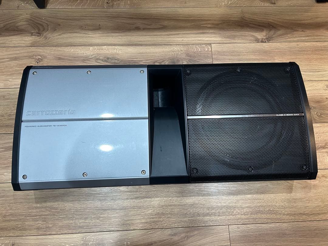 カロッツェリアTS-WX910A 25cmパワードサブウーファー