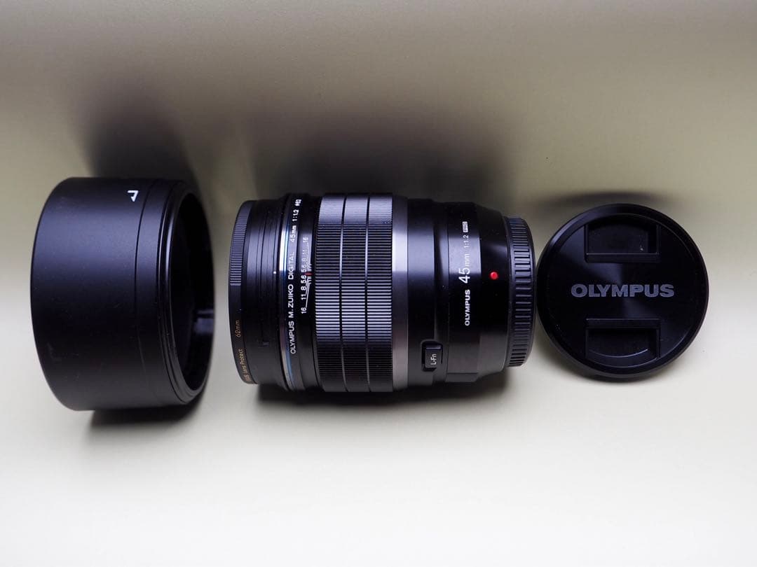 レンズ(単焦点) OLYMPUS M.ZUIKODIGITAL ED45mmF1.2PRO