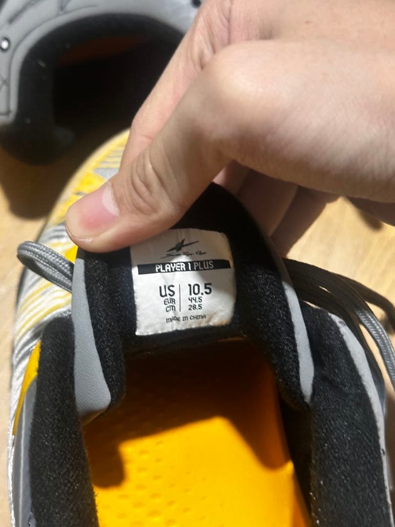 シューズ(男性用) Serious Player Only PLAYER 1 PLUS SKETCH