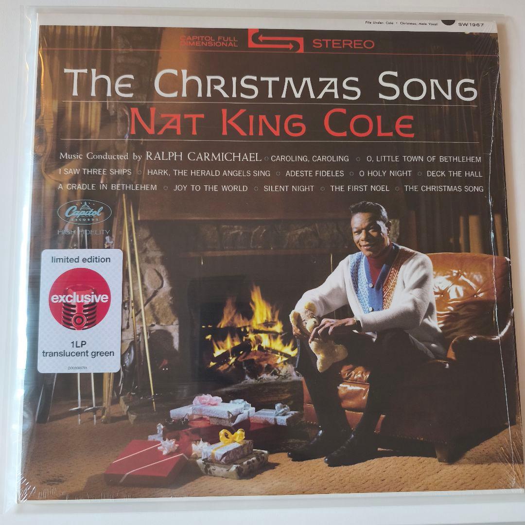 Nat King Cole The Christmas Song 限定版