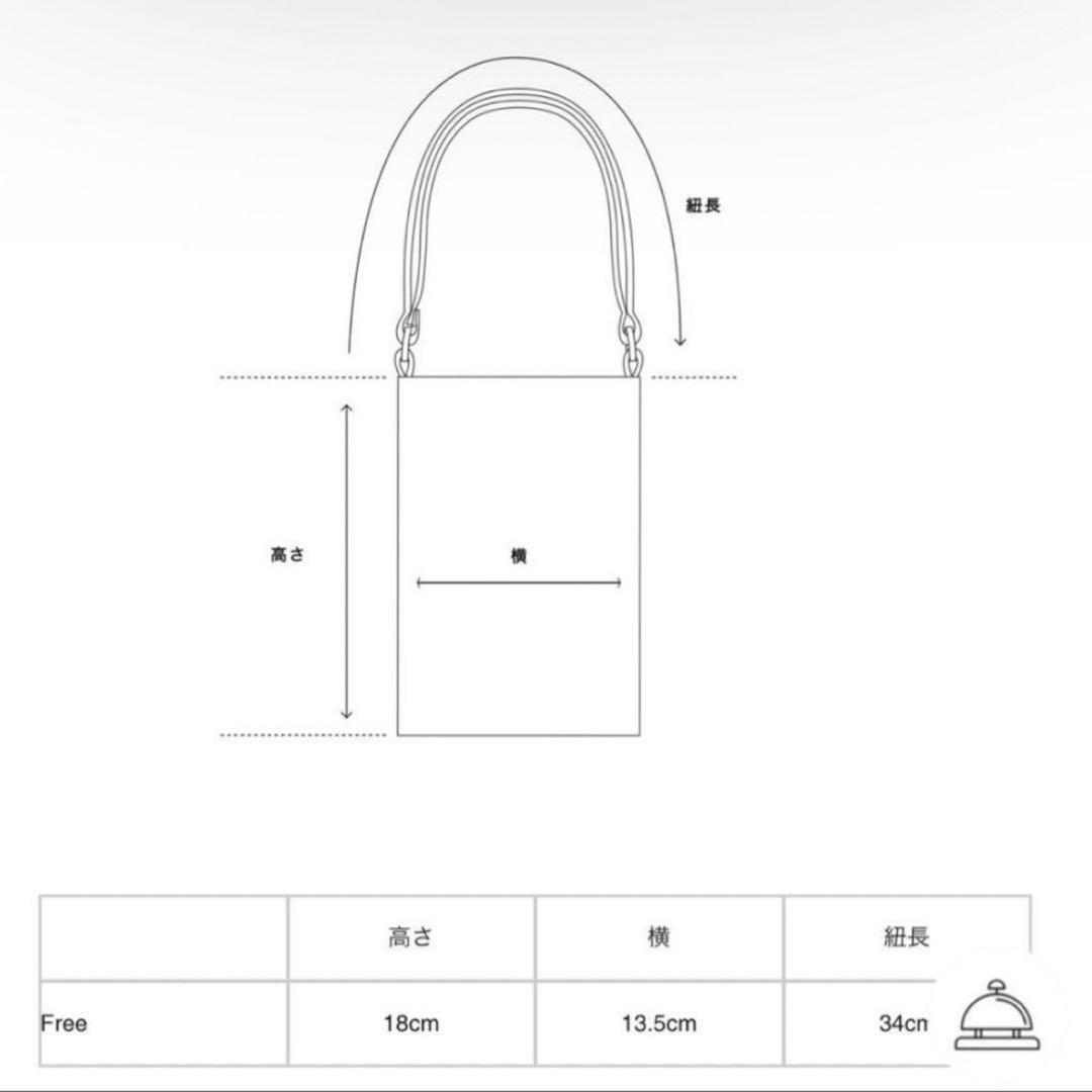 バッグ MURRAL  flower lace mini bag