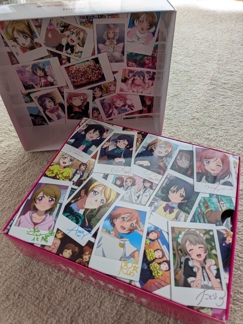 ラブライブ！ セブンイレブン限定 チェキスペシャルセット