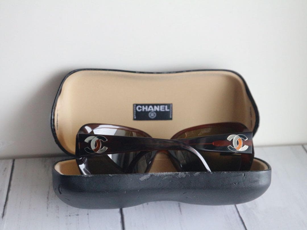 最終値下げ✨CHANEL ココマークブラウン サングラスCoco
